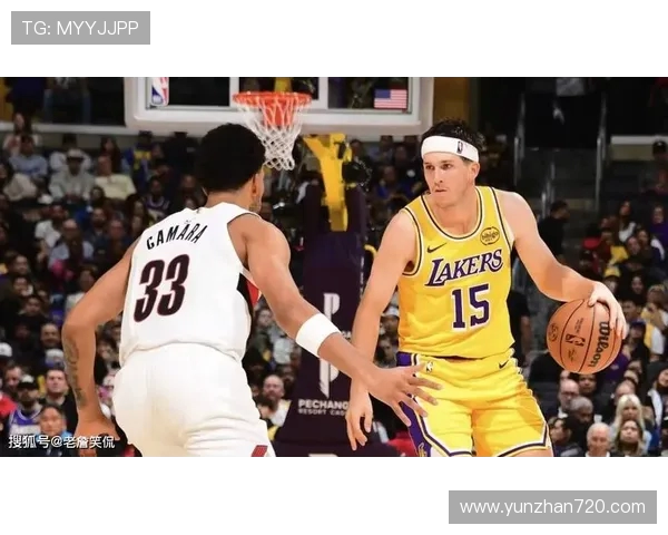 杨瀚森低迷仅得1分里夫斯爆发砍23分半场开拓者领先湖人6分